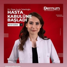 Dt. Özge Suda Tekelioğlu