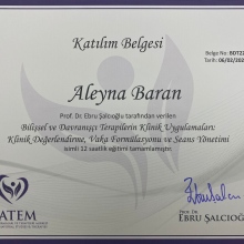 Psk. Aleyna Baran fotoğraf 4