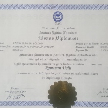 Uzm. Kl. Psk. Ramazan Uslu fotoğraf 7