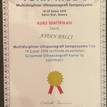 Doç. Dr. Aydın Balcı fotoğraf 4