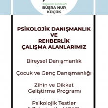 Uzm. Kl. Psk. Büşra Nur Küçük fotoğraf 2