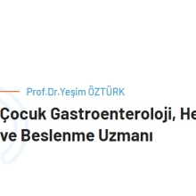 Prof. Dr. Yeşim Öztürk fotoğraf 1