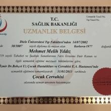 Op. Dr. Melih Yıldız fotoğraf 1