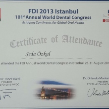 Dr. Dt. Seda Önol fotoğraf 1