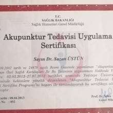 Uzm. Dr. Suzan Üstün fotoğraf 1