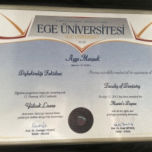 Uzm. Dt. Ayşe Menzek Yıldırım fotoğraf 2