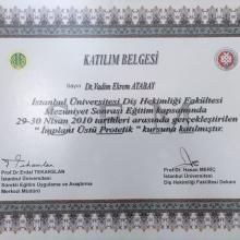 Uzm. Dr. Vadim Ekrem Atabay fotoğraf 4