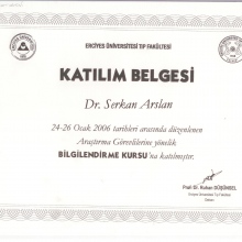 Doç. Dr. Serkan Arslan fotoğraf 3