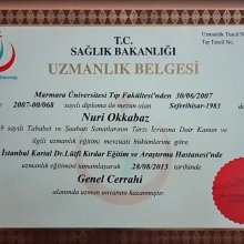 Doç. Dr. Nuri Okkabaz fotoğraf 3