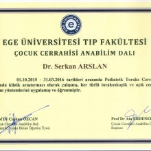 Doç. Dr. Serkan Arslan fotoğraf 2