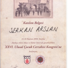 Doç. Dr. Serkan Arslan fotoğraf 7