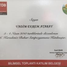 Uzm. Dr. Vadim Ekrem Atabay fotoğraf 2