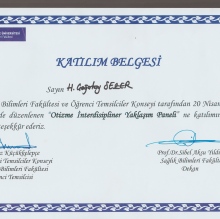 Uzm. Dkt. H. Çağatay Sezer fotoğraf 7