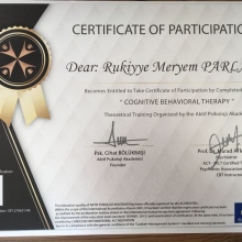 Uzm. Kl. Psk. Rukiyye Meryem Parladıcı fotoğraf 6