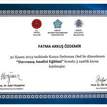 Uzm. Dr. Fatma Akkuş Özdemir fotoğraf 7