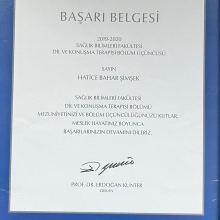 Dkt. Bahar Şimşek fotoğraf 3