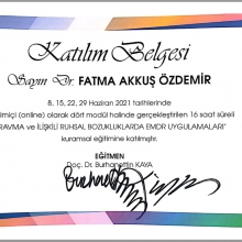 Uzm. Dr. Fatma Akkuş Özdemir fotoğraf 2