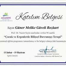 Uzm. Dr. Melike Güveli Bozkurt fotoğraf 2