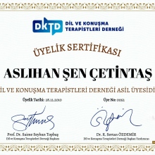 Uzm. Dkt. Aslıhan Şen Çetintaş fotoğraf 2
