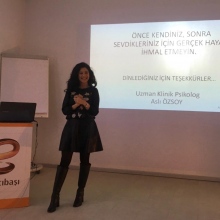 Uzm. Kl. Psk. Aslı Özsoy Yücesan fotoğraf 7