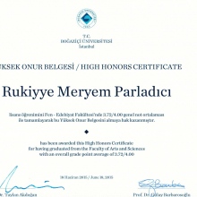 Uzm. Kl. Psk. Rukiyye Meryem Parladıcı fotoğraf 2
