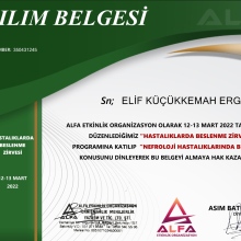 Dyt. Elif Küçükkemah Ergüneş fotoğraf 1