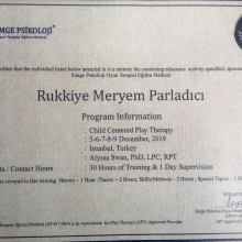 Uzm. Kl. Psk. Rukiyye Meryem Parladıcı fotoğraf 8