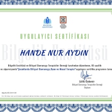 Psk. Hande Nur Aydın fotoğraf 3