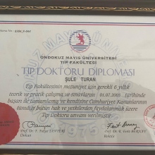 Uzm. Dr. Şule Turan Akyol fotoğraf 2