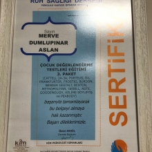 Uzm. Kl. Psk. Merve D. Aslan fotoğraf 5