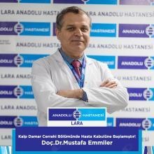 Doç. Dr. Mustafa Emmiler