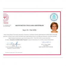 Uzm. Dr. Hilal Ağış fotoğraf 2
