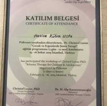 Uzm. Kl. Psk. Kübra Usta fotoğraf 6