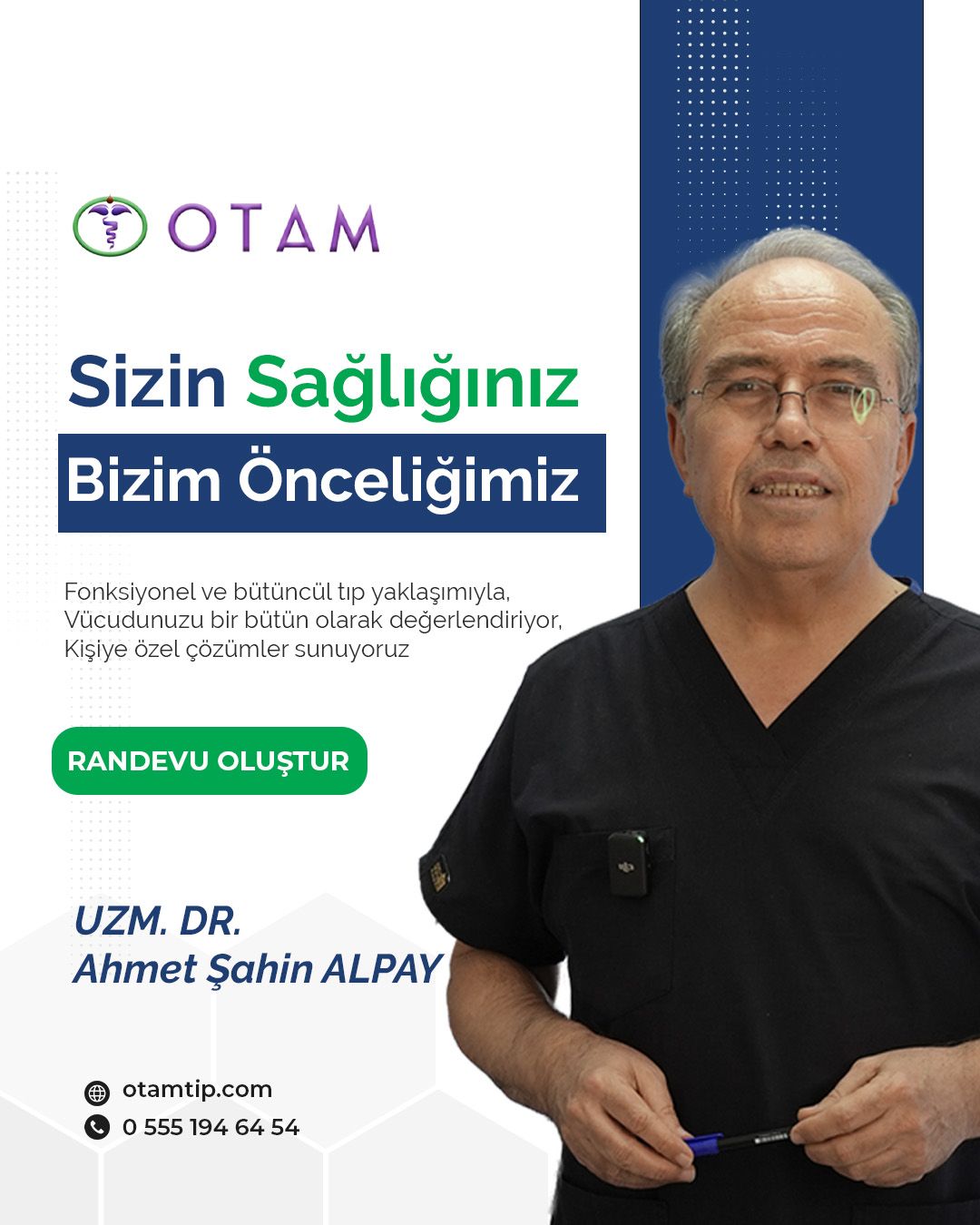 Uzm.Dr Ahmet Şahin Alpay