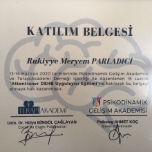 Uzm. Kl. Psk. Rukiyye Meryem Parladıcı fotoğraf 4