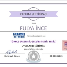 Dkt. Fulya İnce fotoğraf 3