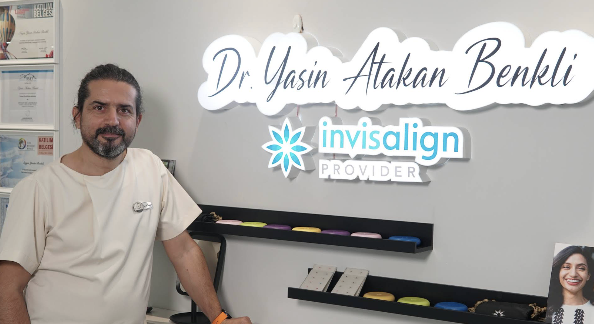 Benklinik - Diş Hekimi Gülşah Benkli, Ortodonti Uzmanı Yasin Atakan Benkli fotoğraf 3