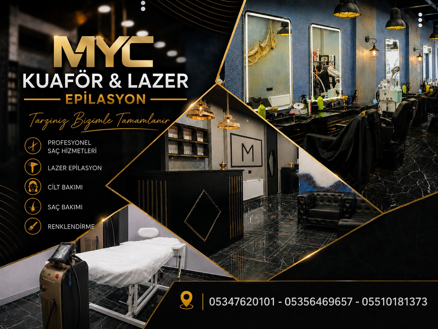 MYC KUAFÖR & LAZER EPİLASYON fotoğraf 7
