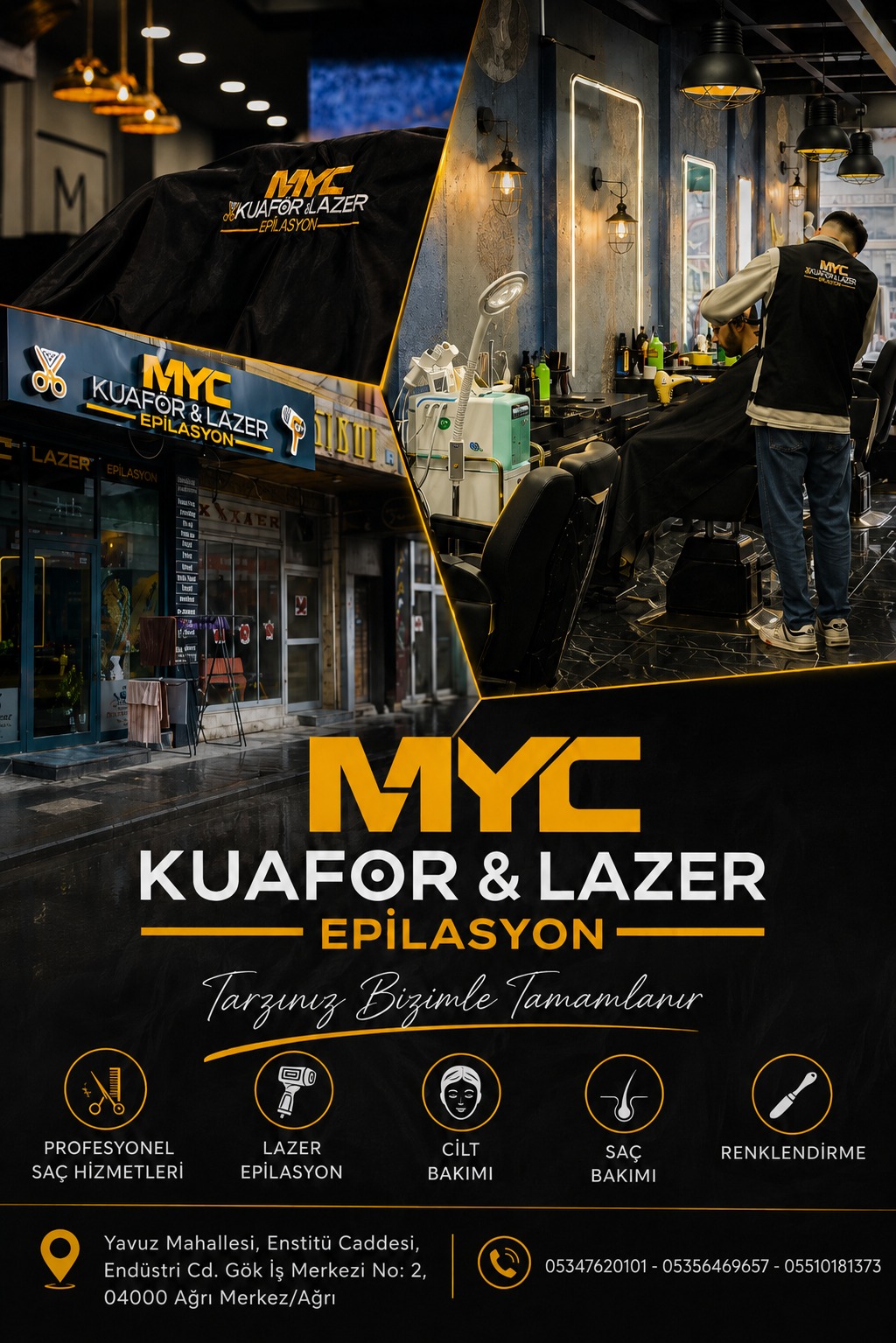 MYC KUAFÖR & LAZER EPİLASYON fotoğraf 8