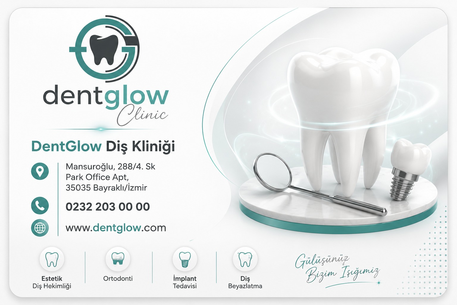 Dent GLOW Clinic Dt. Dr.Gürkan Metin fotoğraf 1