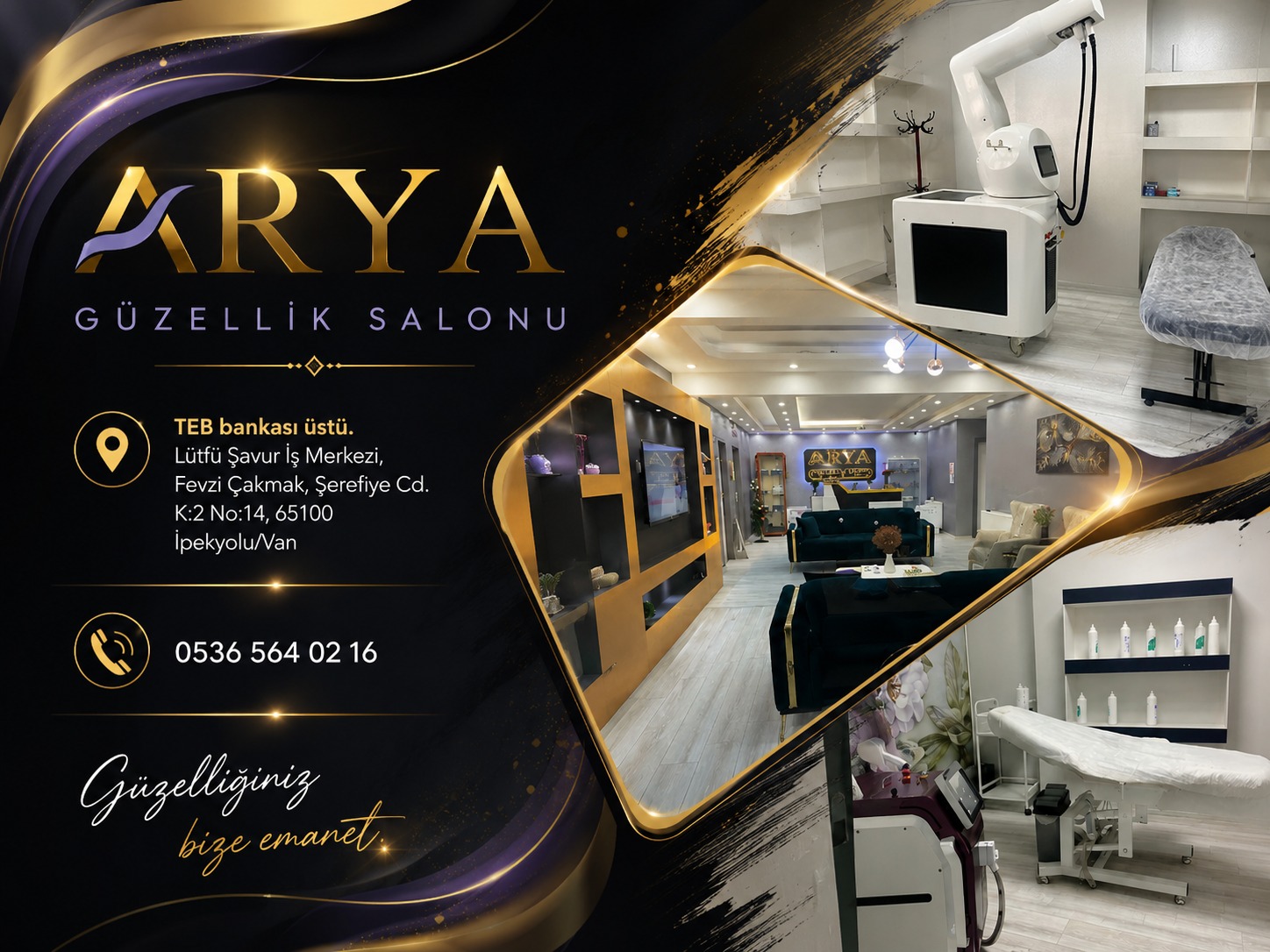 Arya Güzellik Salonu fotoğraf 3