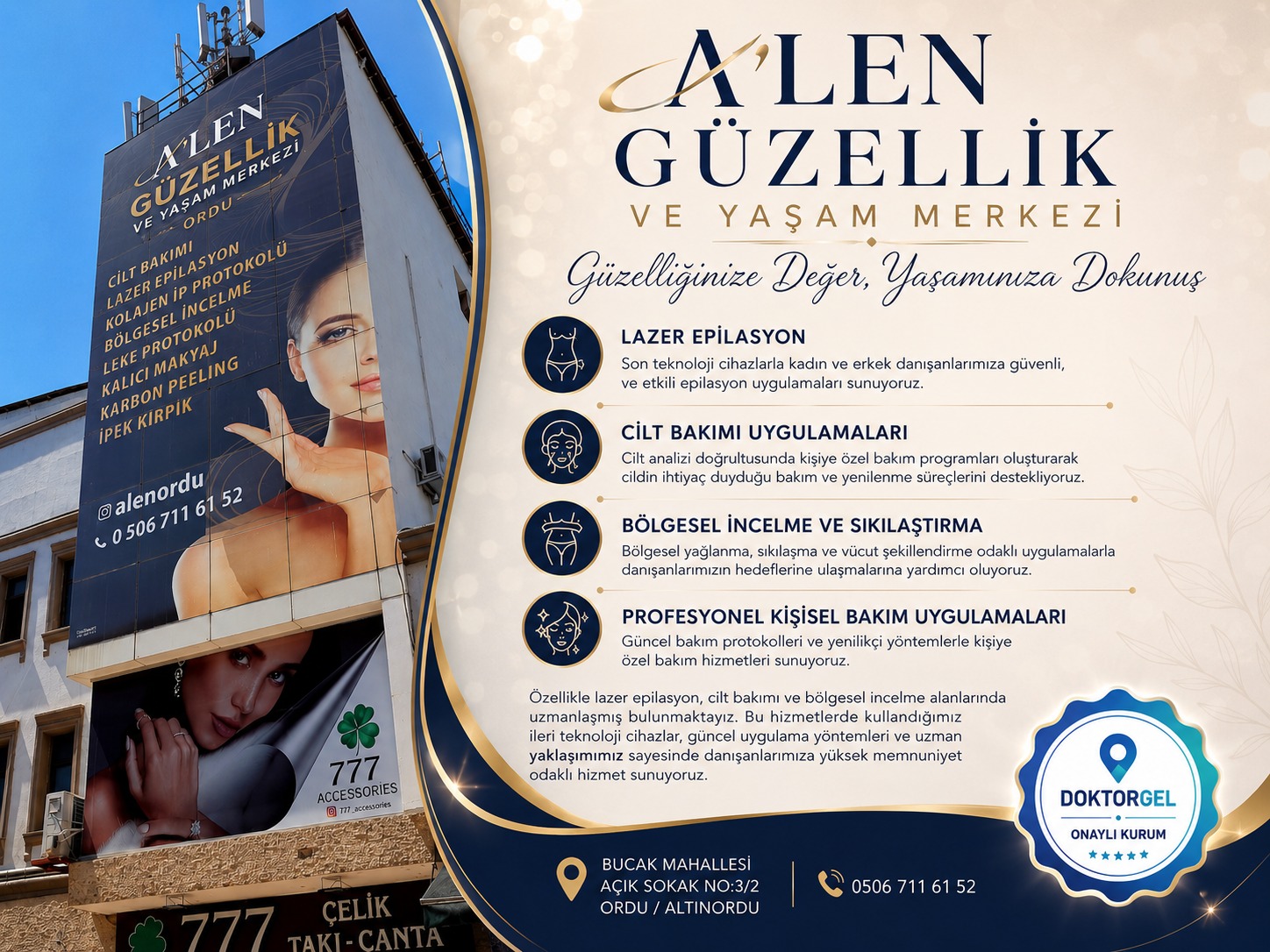 Alen Güzellik ve Yaşam Merkezi fotoğraf 4