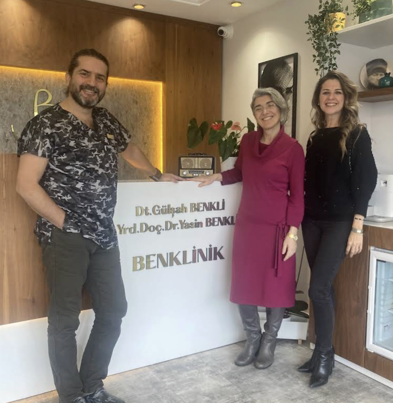 Benklinik - Diş Hekimi Gülşah Benkli, Ortodonti Uzmanı Yasin Atakan Benkli fotoğraf 5