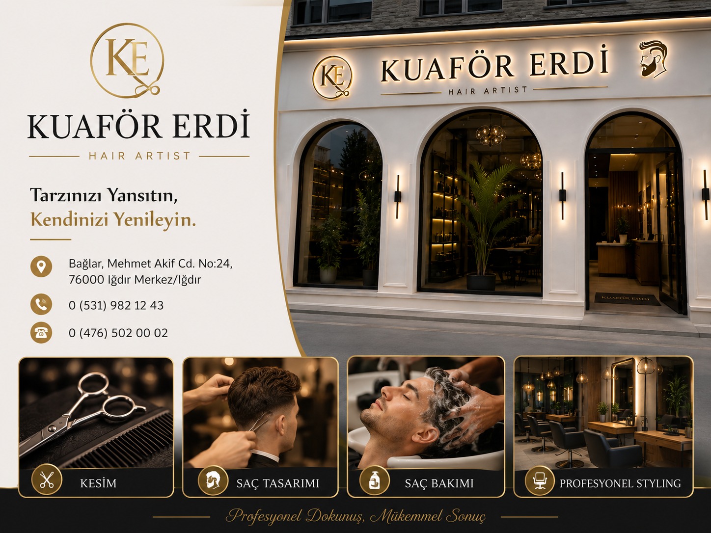 Kuafor Erdi fotoğraf 1