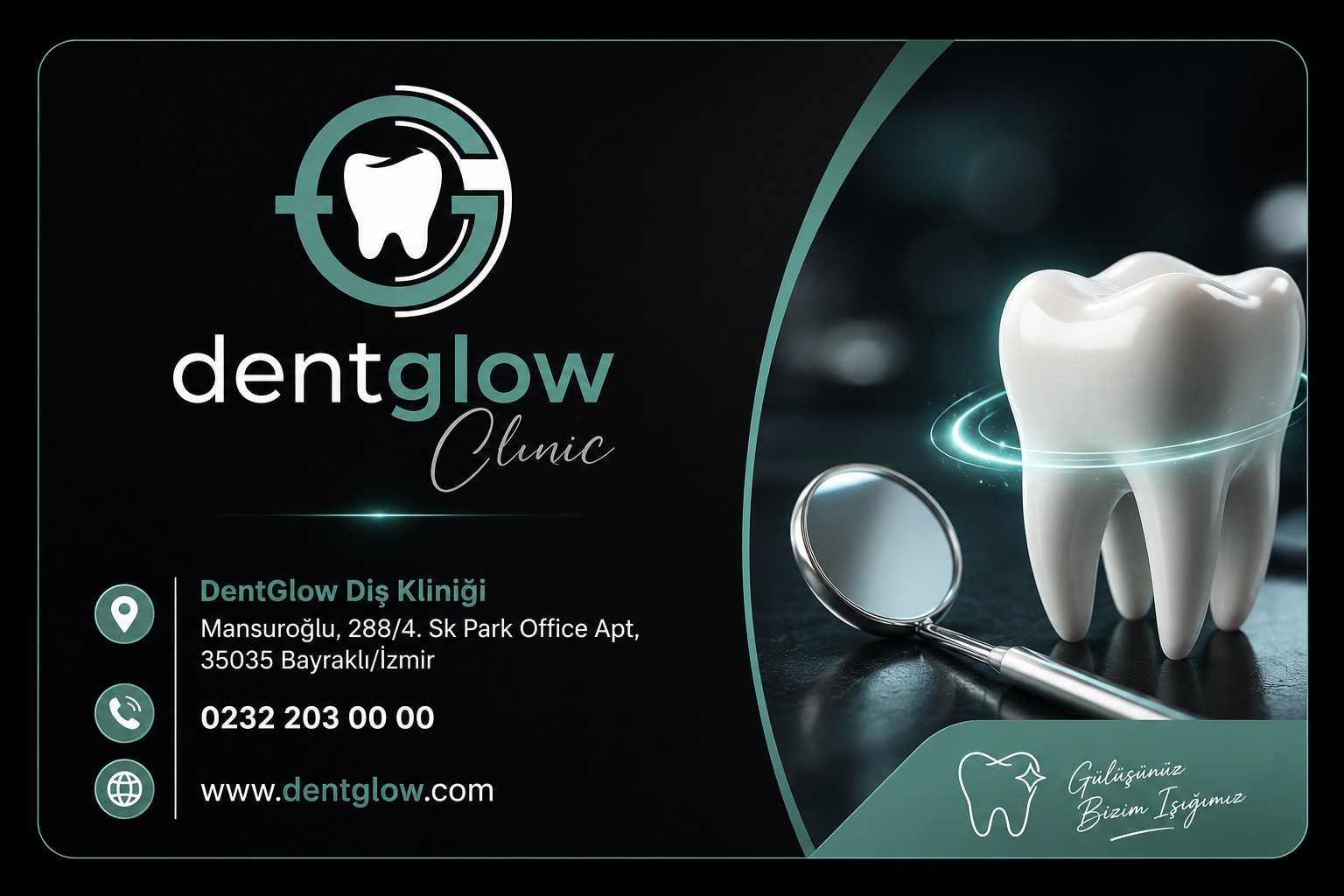 Dent GLOW Clinic Dt. Dr.Gürkan Metin fotoğraf 2
