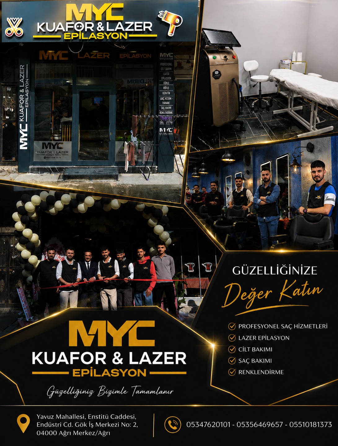 MYC KUAFÖR & LAZER EPİLASYON fotoğraf 6