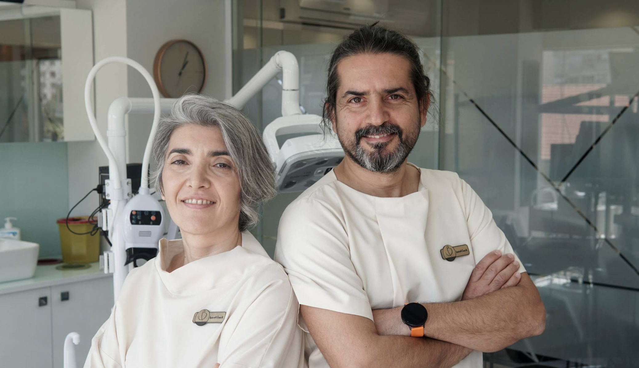 Benklinik - Diş Hekimi Gülşah Benkli, Ortodonti Uzmanı Yasin Atakan Benkli