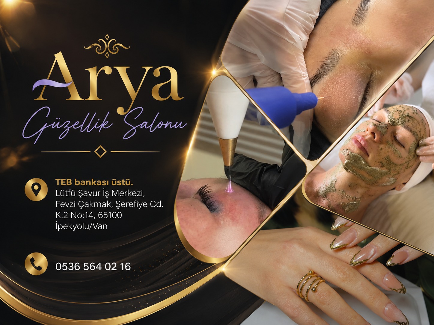 Arya Güzellik Salonu fotoğraf 2