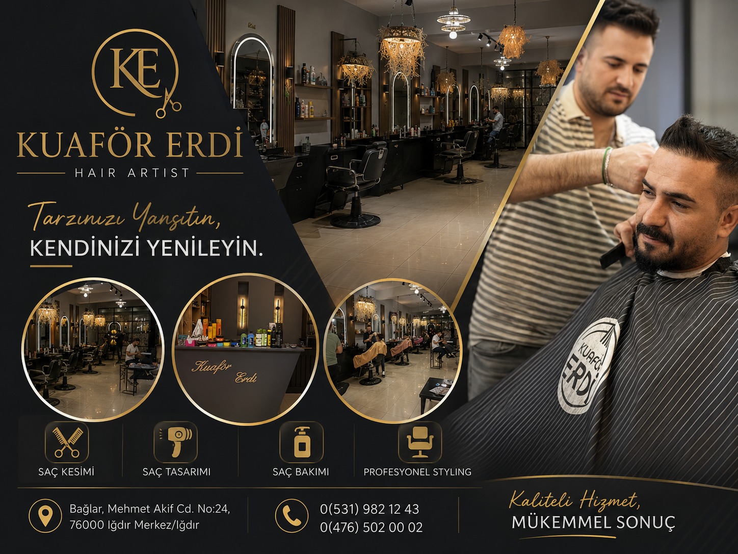 Kuafor Erdi fotoğraf 3
