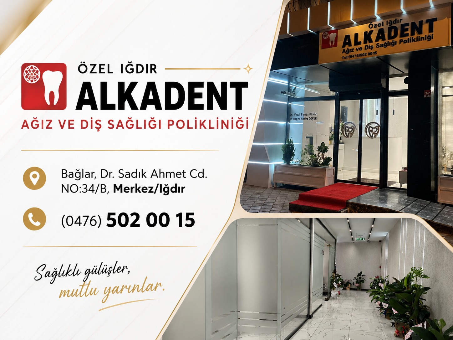 ÖZEL IĞDIR ALKADENT AĞIZ VE DİŞ SAĞLIĞI POLİKLİNİĞİ fotoğraf 2